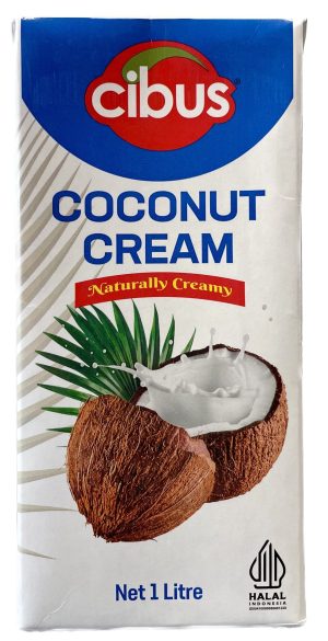 Cibus Coconut Cream 1L NEW
