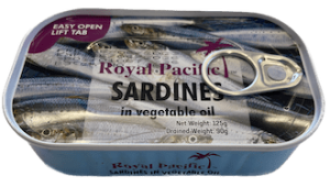 Royal Pacific Sardines