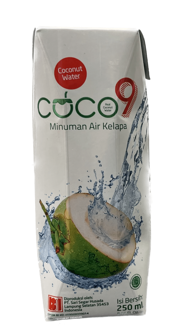 Coco9 Coconut Water (250ml x 24) Cibus Foods