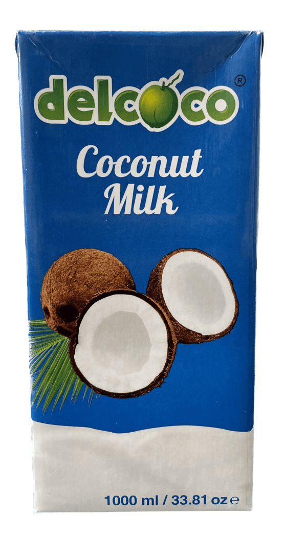 Delcoco Coconut Milk (1L x 12 packs) Cibus Foods