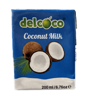 Delcoco Coconut Milk 200ml