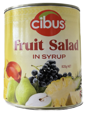 Cibus Fruit Salad (12 x 820g)