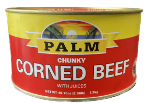 Palm Corned Beef (6 x 2.86LB)