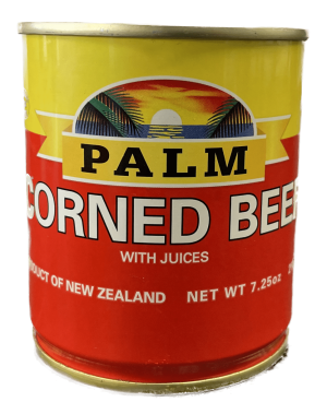 Palm Corned Beef (24 x 210g)