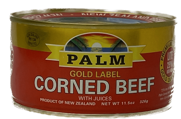 Palm Corned Beef Gold (24 x 326g)