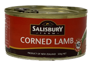 Sailsbury Corned Lamb (24 x 326g)