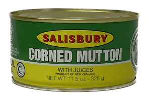 Salisbury Corned Mutton (24 x 326g)