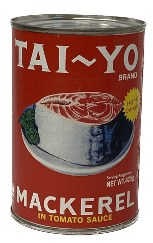 Taiyo Mackerel in Tomato Sauce (24 x 425g)