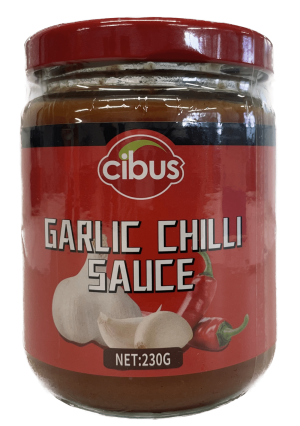 Cibus Garlic Chilli Sauce in Jar (24 x 230g)