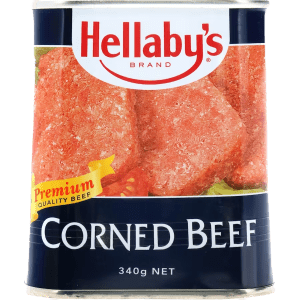 Hellaby Corned Beef 340g