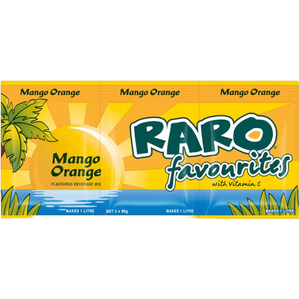 RARO Mango Orange - Triple Pack (30 x Triple Pack)