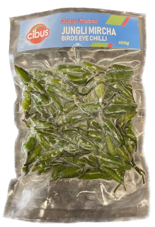 Snap Frozen Birds Eye Chilli 100g