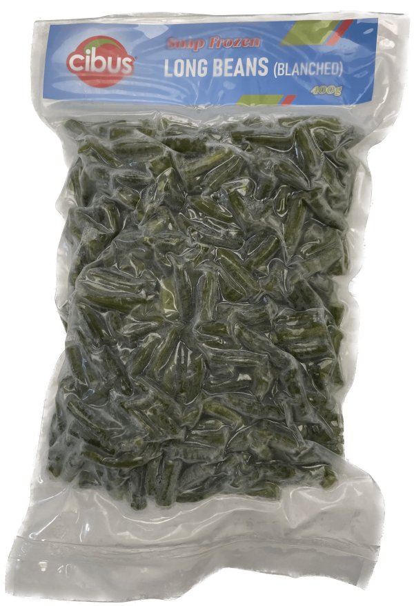 Snap Frozen Long Beans 400g