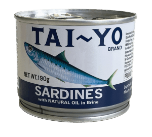 Taiyo Sardines in Oil 190g