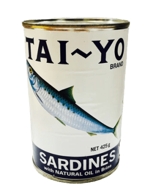 Taiyo Sardines in Oil 425g