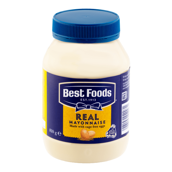 Best Foods Mayonnaise (10 x 810g)