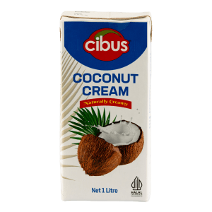 Cibus Coconut Cream 1L