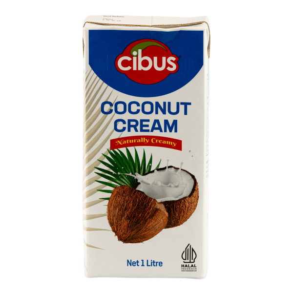 Cibus Coconut Cream 1L