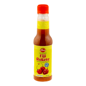 Cibus Rokete (Bongo Chilli) Sauce made in Fiji (20 x 250ml)