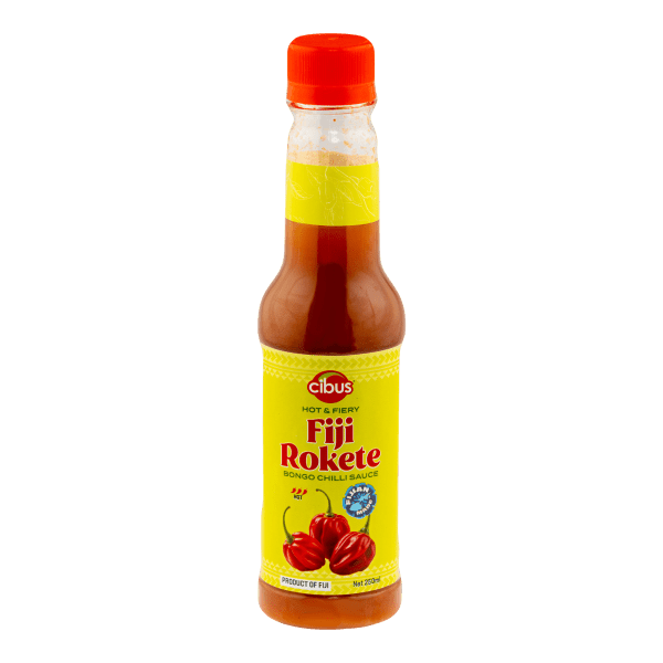 Cibus Rokete (Bongo Chilli) Sauce made in Fiji (20 x 250ml)