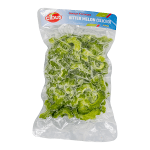 Cibus Snap Frozen Bitter Melon Sliced (400g x 25 packs)