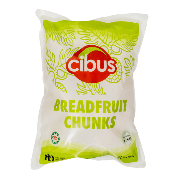 Cibus Frozen Breadfruit Chunks from Tonga 1.5kg