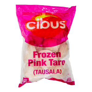 Cibus Frozen Pink Taro (Tausala) from Fiji (10 x 2kg bags)