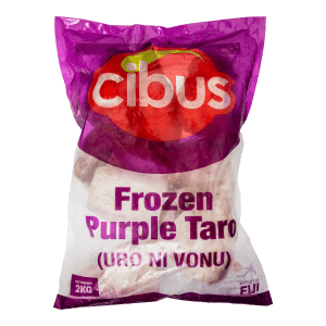 Cibus Frozen Purple Taro (Uro ni vonu) from Fiji (10 x 2kg bags)
