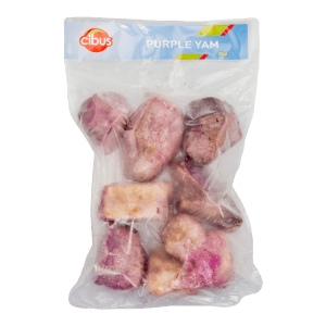 Cibus Snap Frozen Purple Yam (2kg x 6 packs)