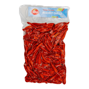 Cibus Snap Frozen Red Hot Chilli