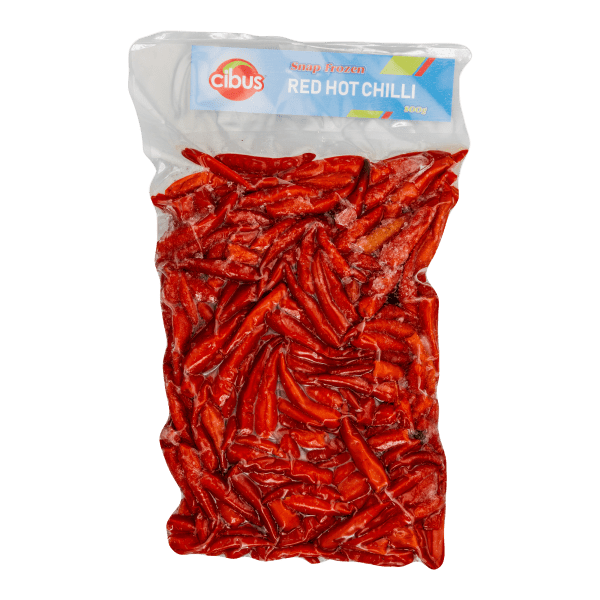 Cibus Snap Frozen Red Hot Chilli