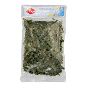 Cibus Snap Frozen Moringa Leaves (Saijan Bhaji) (200g x 50 packs)