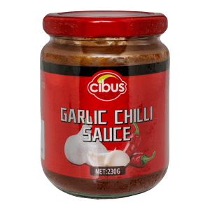 Cibus Garlic Chilli Sauce in Jar (24 x 230g)