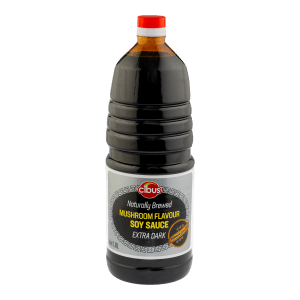 Cibus Superior Extra Dark Mushroom Soy Sauce (6 x 1.8L)