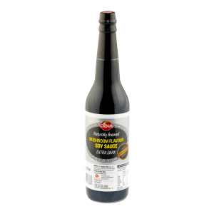 Cibus Superior Extra Dark Mushroom Soy Sauce (12 x 625ml)