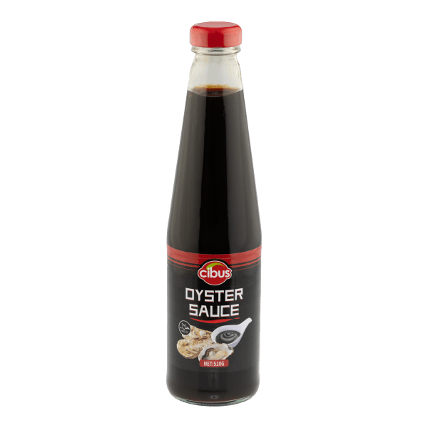 Cibus Oyster Sauce (12 x 510g) 