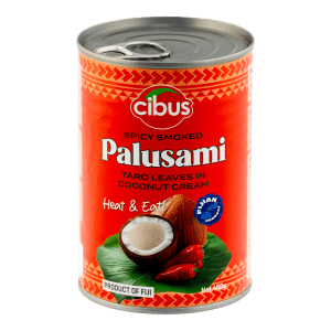 Cibus Spicy Smokey Palusami made in Fiji (24 x 400g)