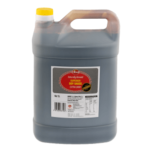Cibus Superior Extra Dark Soy Sauce (4 x 5L)