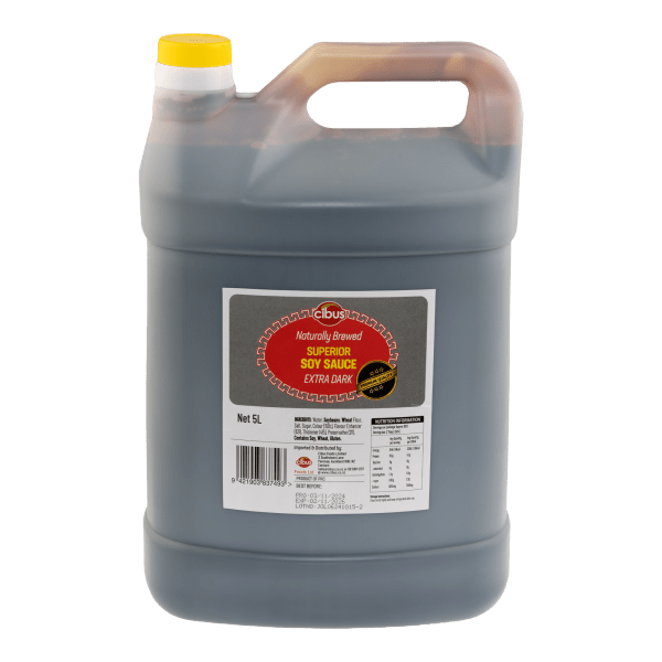 Cibus Superior Extra Dark Soy Sauce (4 x 5L)