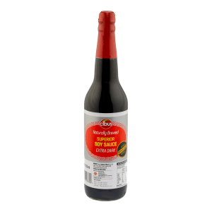 Cibus Dark Superior Soy Sauce (12 x 625ml)