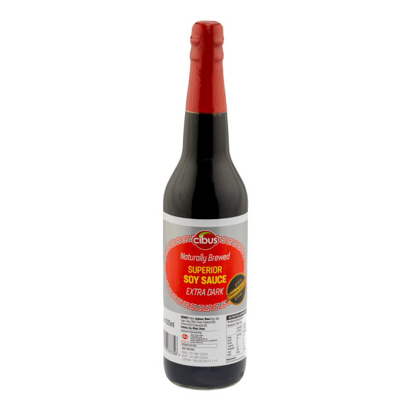 Cibus Dark Superior Soy Sauce (12 x 625ml)