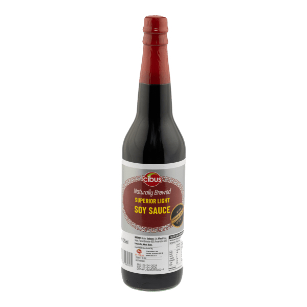 Cibus Light Superior Soy Sauce (12 x 625ml)