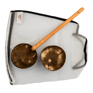 Bilo, Mixing cloth and ladle
