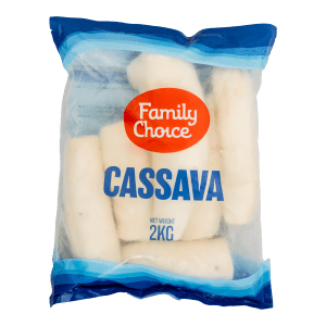 Family Choice Frozen Cassava 2kg