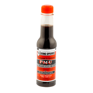 Living Springs Pick-Me-Up Worcestershire Sauce (250ml x 24 bottles)