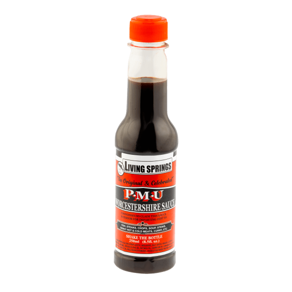 Living Springs Pick-Me-Up Worcestershire Sauce (250ml x 24 bottles)