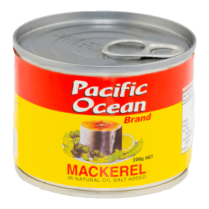 Pacific Ocean Mackerel in oil 200gm (48 x 200g)