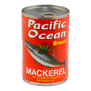 Pacific Ocean Mackerel in Tomato Sauce (24 x 425g)