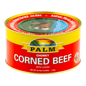 Palm Corned Beef (6 x 2.86LB)