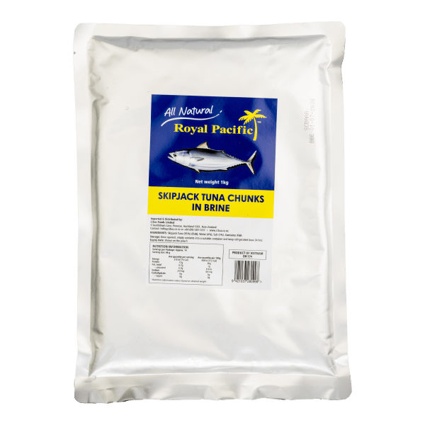 Royal Pacific Tuna in Brine 1kg